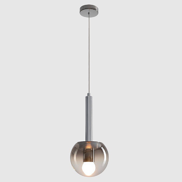Подвес CRYSTAL LUX ECLIPSE ECLIPSE SP1 D130 CHROME