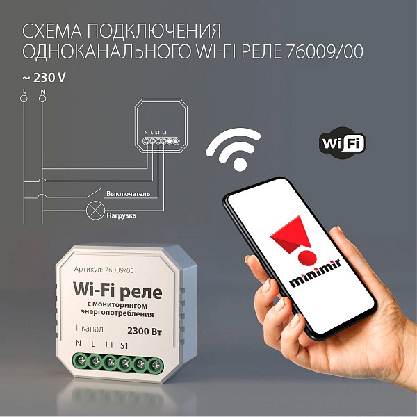 Wi-Fi модуль ELEKTROSTANDARD УМНЫЙ ДОМ a062688