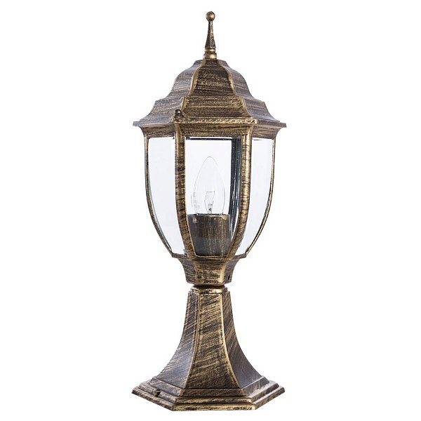 Светильник уличный столб низкий ARTE LAMP A3151FN-1BN
