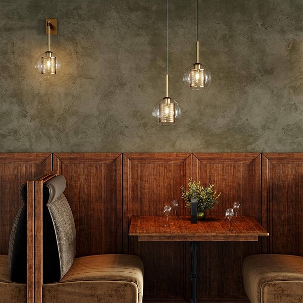 Бра ODEON LIGHT CLOCKY 4939/1W
