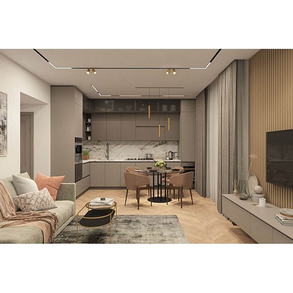 Трековый светильник DENKIRS SMART DK8012-BG