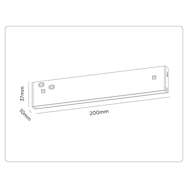 Трековый светильник AMBRELLA LIGHT TRACK SYSTEM GL2320