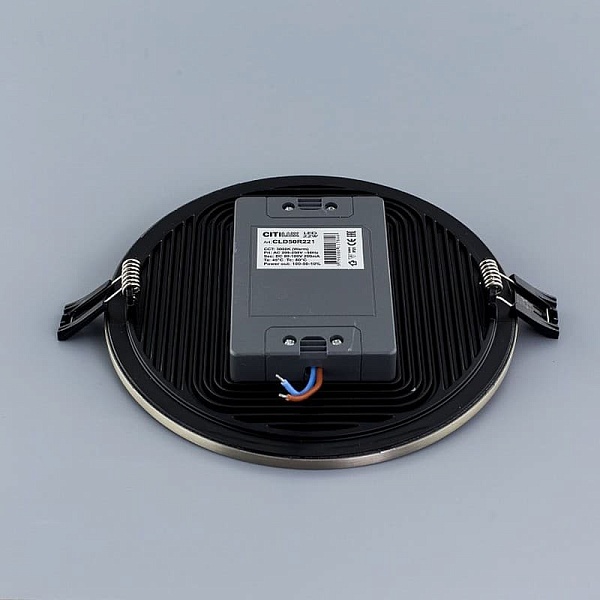 Светильник встраиваемый CITILUX ОМЕГА CLD50R221
