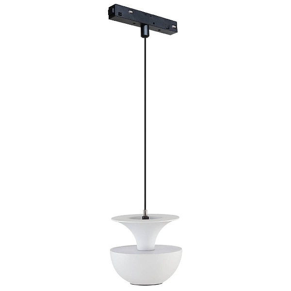 Трековый светильник ILEDEX VISION48-22 4822-012-D80-6W-38DG-3000K-WH