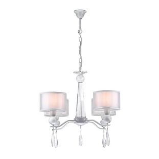 Люстра подвесная ARTI LAMPADARI RUFINA WHITE Rufina E 1.1.4.600 W