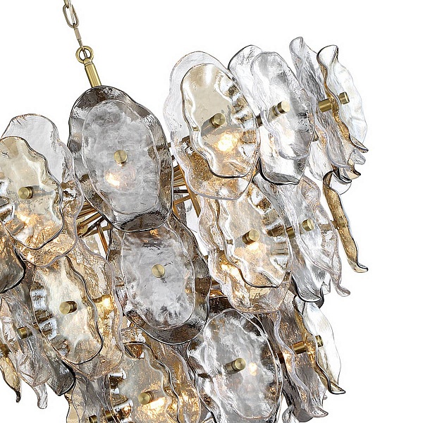Люстра подвесная DELIGHT COLLECTION LAURENCE RP60695L-A antique bronze