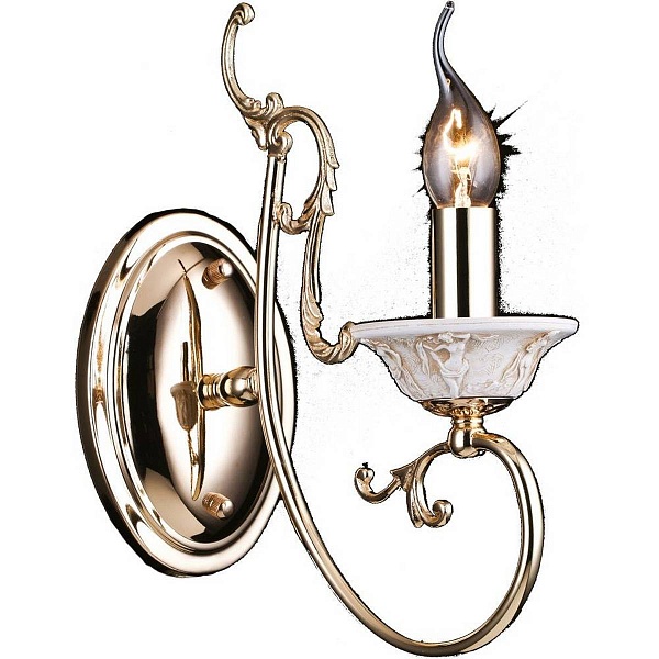 Бра ARTE LAMP Terme A2073AP-1GO