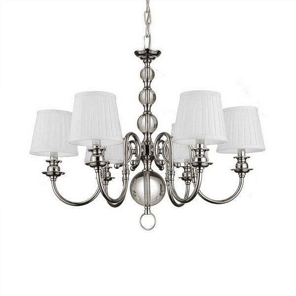 Люстра подвесная DELIGHT COLLECTION KM0837 KM0837P-6 chrome