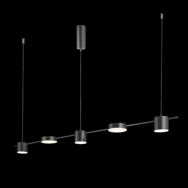 Подвес CRYSTAL LUX TRISTAN Tristan SP5 L1200 black