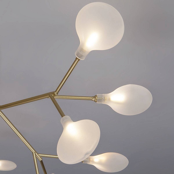 Люстра потолочная BOGATES FOGLIA 343 Smart (542)