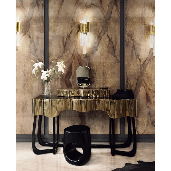 Бра DELIGHT COLLECTION WATERFALL KR0984W-6 gold