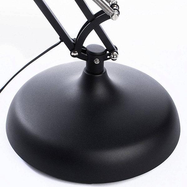 Торшер ARTE LAMP Goliath A2487PN-1BK