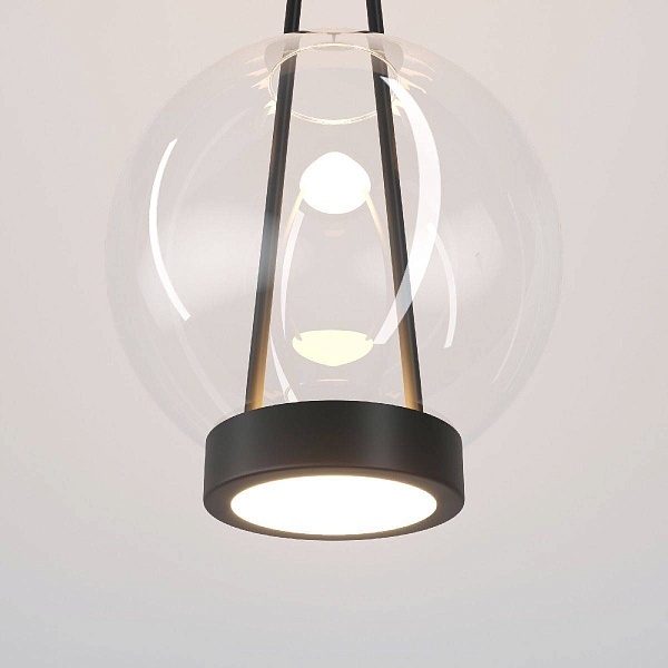 Подвес EUROSVET FRASCO 50267/1 LED черный