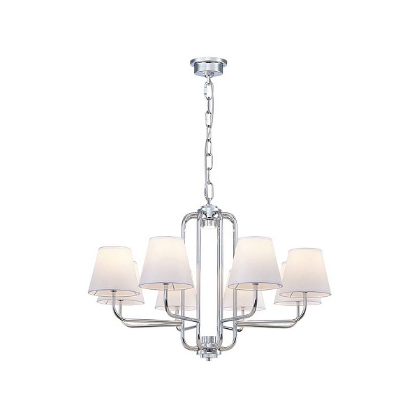 Люстра подвесная NEWPORT OLGA 4648/С chrome
