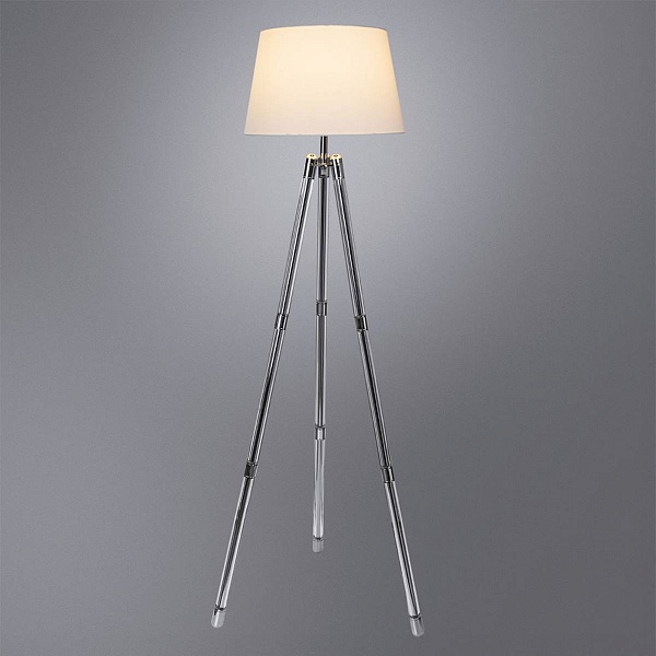 Торшер ARTE LAMP WASAT A4023PN-1CC