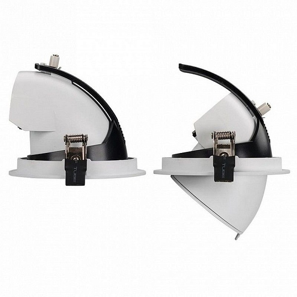 Светильник встраиваемый ARLIGHT LTD-EXPLORER-R130-20W Warm3000 (WH, 38 deg) 024031