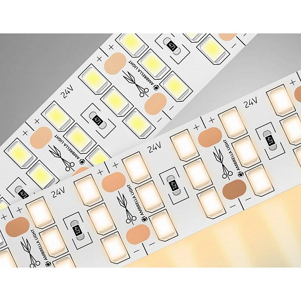 Лента LED 26 W/m 24V IP20 2835/324 3000K 18mm (5м) GS3901 AMBRELLA LIGHT