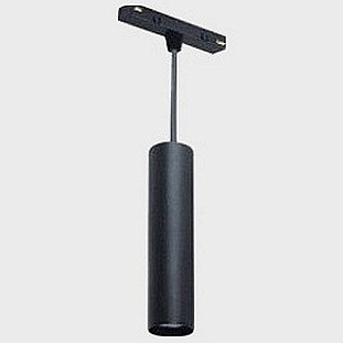 Трековый светильник ITALLINE ATOM IT012-5029 black 3000K