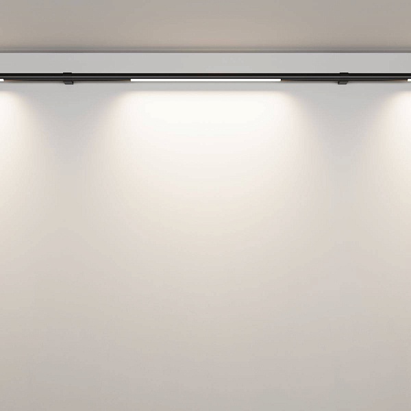 Трековый светильник MAYTONI BASIS C100CL-L500-12W3-6K-B