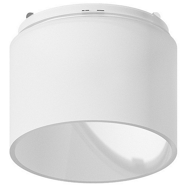 Рамка AMBRELLA LIGHT DIY SPOT 1 N6252 FR белый матовый D60*H53mm Out40mm MR16