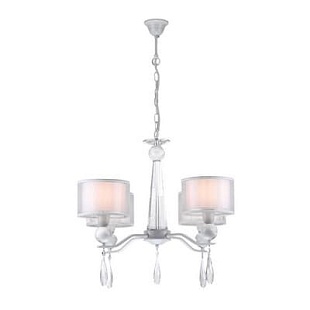 Люстра подвесная ARTI LAMPADARI RUFINA WHITE Rufina E 1.1.4.600 W
