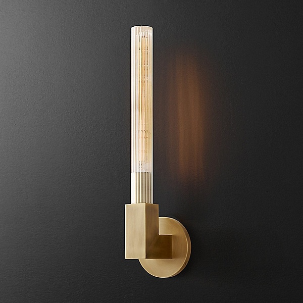 Бра DELIGHT COLLECTION CANNELE KM0550W-1 brass