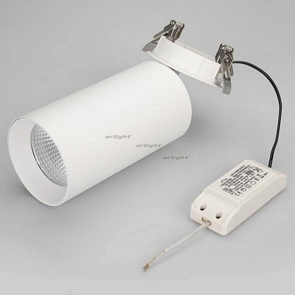 Светильник встраиваемый ARLIGHT SP-POLO 27340