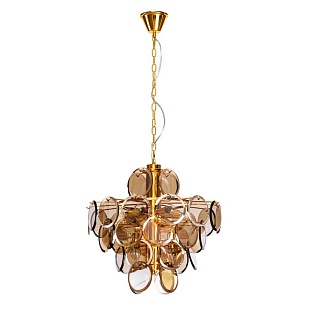 Люстра подвесная DIVINARE CHLOE 7566/01 SP-8