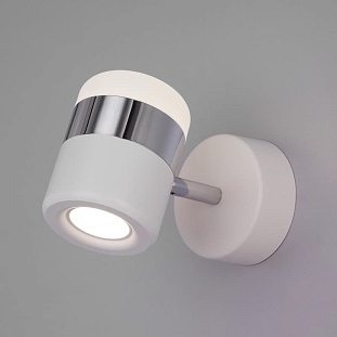 Бра EUROSVET OSKAR 20165/1 LED хром/белый 9W