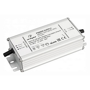 Блок питания ARLIGHT ARPV-UH 12V 75W IP67 25043
