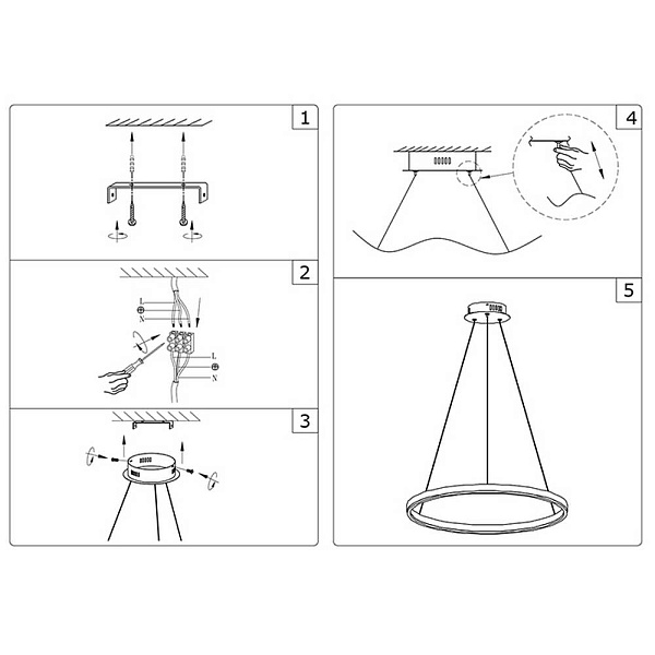 Подвес KINK LIGHT ТОР 08213,19A(3000K)