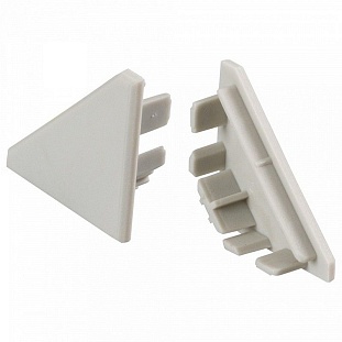 Заглушка для профиля KLUS KLUS-P45 FLAT 020902 ARLIGHT