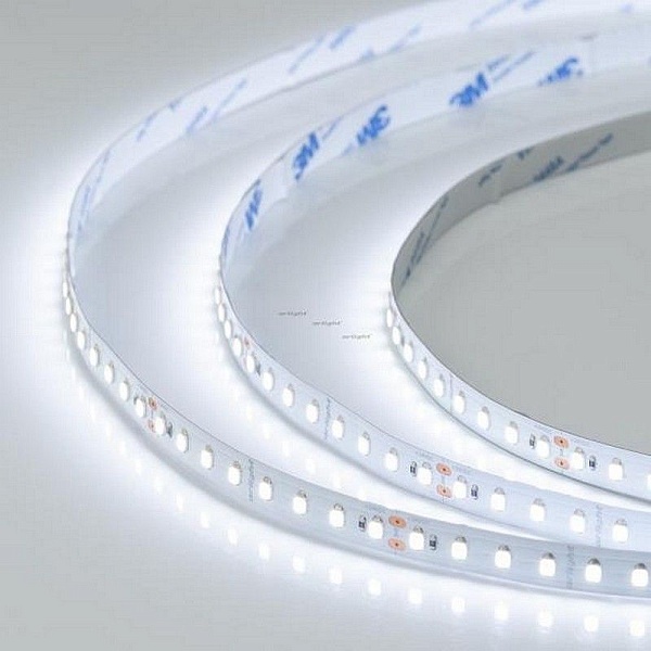 Лента LED RTW-5000SC 18,4w/m 24V IP54 2835/112  7500K 10мм (5 м) 028748 ARLIGHT