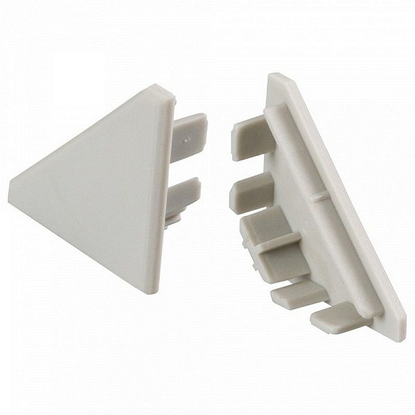 Заглушка для профиля KLUS KLUS-P45 FLAT 020902 ARLIGHT