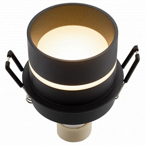 Светильник встраиваемый DENKIRS DK240 DK2404-BK