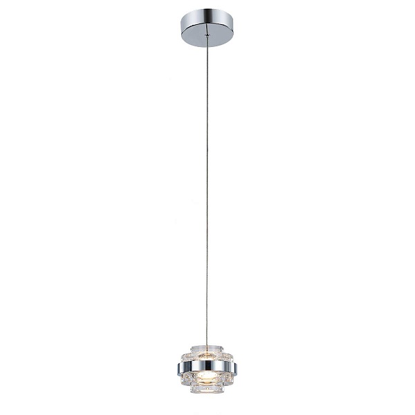 Подвес DELIGHT COLLECTION MD22030002 MD22030002-1A chrome/clear