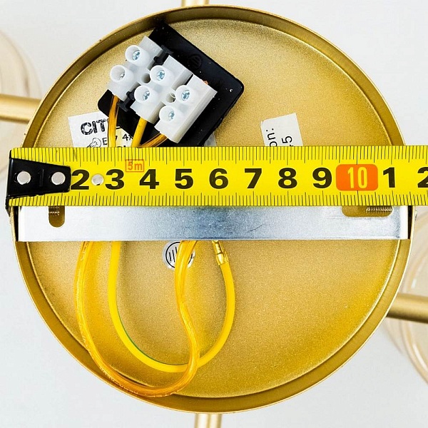 Люстра потолочная CITILUX КЛОД CL137142