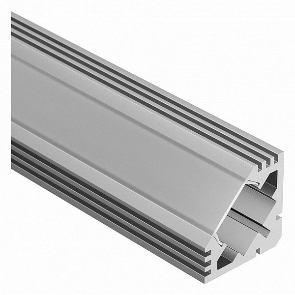 Профиль для ленты LED угловой PDS45 x19мм без рассеивателя (3м) 18961 ARLIGHT