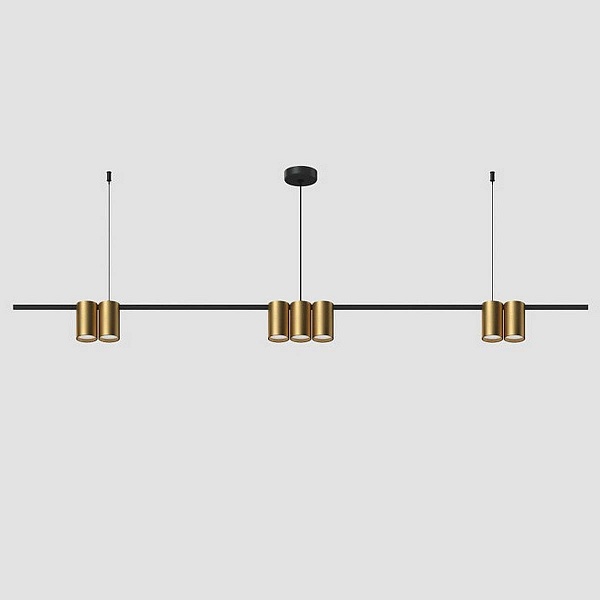 Подвес DENKIRS ORBIT DK4063-BK+SG