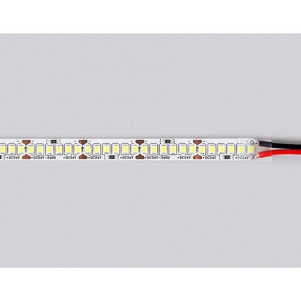 Лента LED 20 W/m 24V IP20 2835/240 6500K 10mm (5м) GS3403 AMBRELLA LIGHT