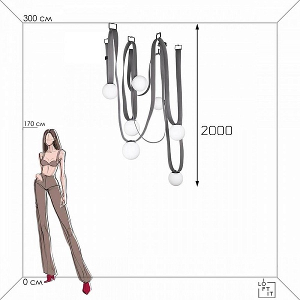 Подвес LOFT IT PICOT 10240/7