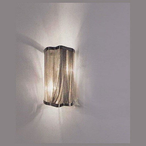 Бра DELIGHT COLLECTION STREAM KM011W-2B steel