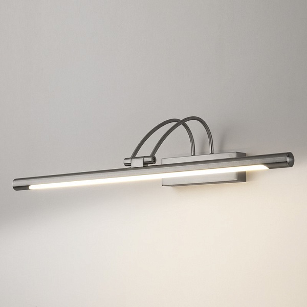 Подсветка для картин ELEKTROSTANDARD Simple LED никель (MRL LED 10W 1011 IP20) a038392