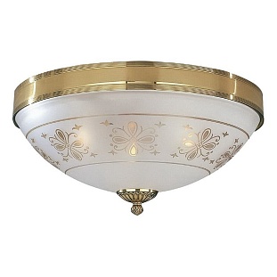 Светильник потолочный RECCAGNI ANGELO silver 6102 PL 6102/3