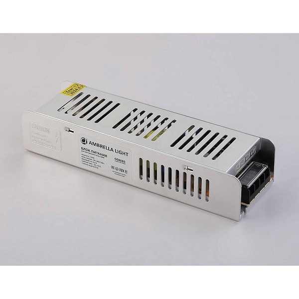 Блок питания AMBRELLA LIGHT LED DRIVER 24V 150W IP20 GS8683