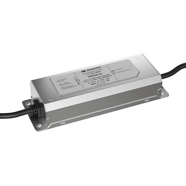 Блок питания DENKIRS POWER SUPPLY UNIT 48V 200W IP65 TR5528-AL