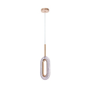 Подвес ARTE LAMP OVALE A2489SP-1GO