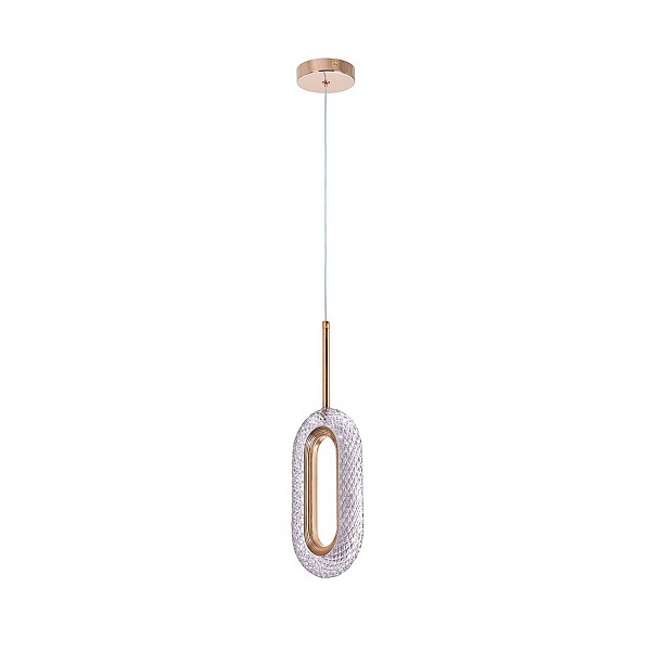 Подвес ARTE LAMP OVALE A2489SP-1GO