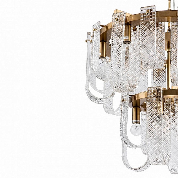 Люстра подвесная INDIGO BRINA 12027/12P Brass