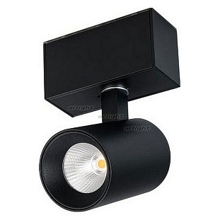 Трековый светильник магнитный ARLIGHT MAG-SPOT-45-R85-7W WARM3000 (BK, 24 DEG, 24V) 026966